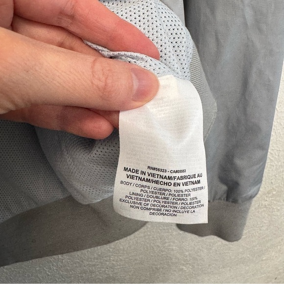 Nike Sportswear GXl Windrunner Full Zip Jacket Big Swoosh 902351-012 Size Small - Picture 5 of 11